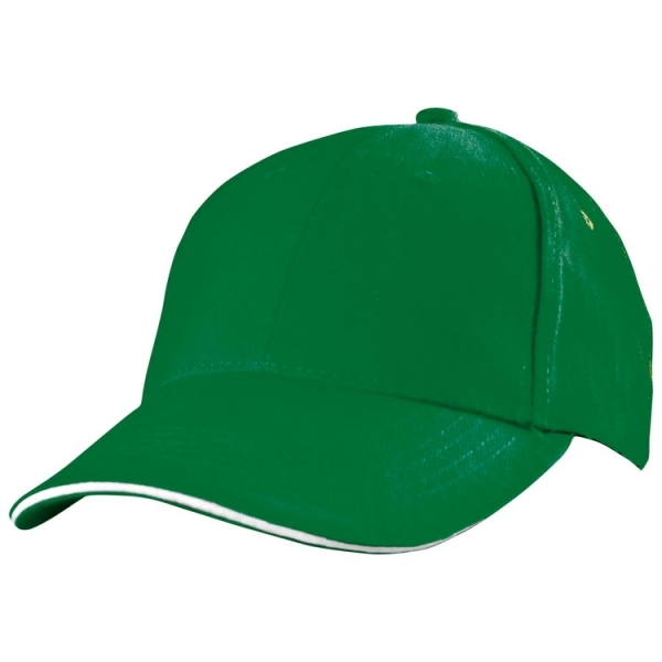 Czapka z daszkiem 6 paneli SAN FRANCISCO P087428G zielony