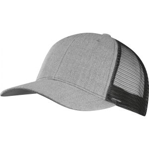 Czapka z daszkiem i siateczką 6 paneli P086529K MC-51475-W
