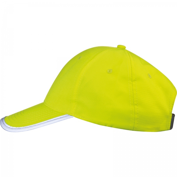 Czapka z daszkiem odblaskowa 6 paneli P085517K