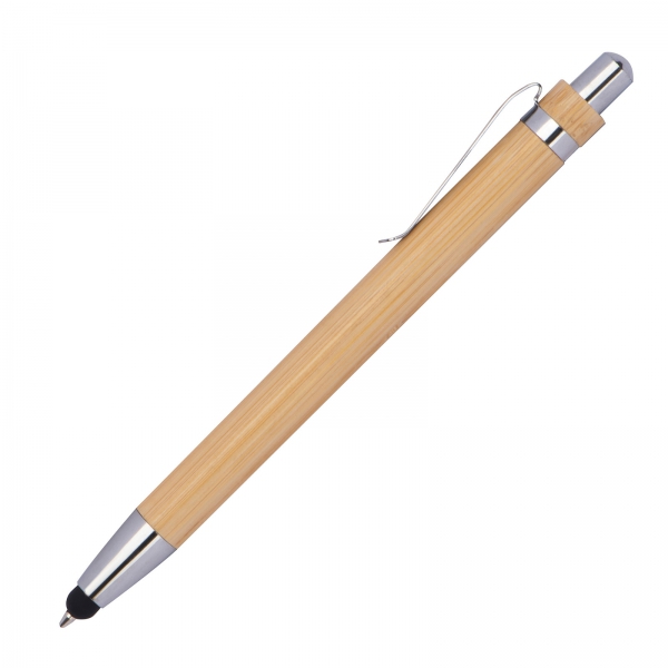 Długopis bambusowy touch pen P086982K