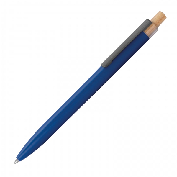 Długopis aluminiowy z recyklingu P085692K niebieski