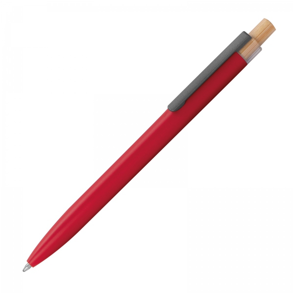 Długopis aluminiowy z recyklingu P085692K czerwony