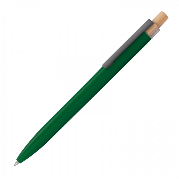Długopis aluminiowy z recyklingu P085692K zielony