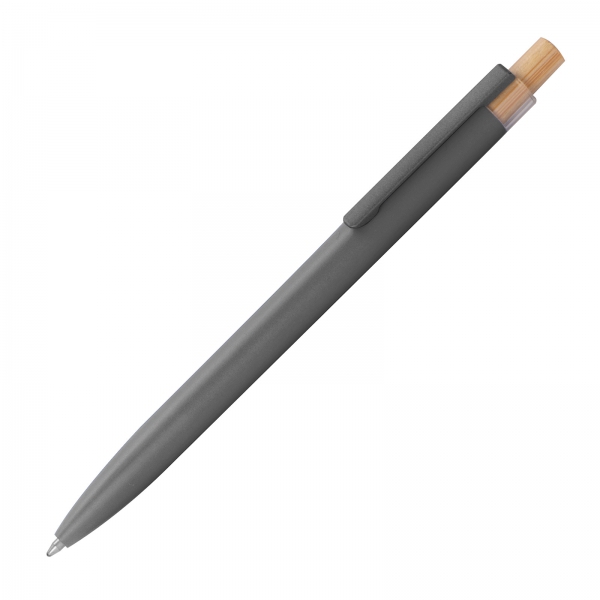 Długopis aluminiowy z recyklingu P085692K ciemnoszary