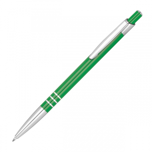 Długopis aluminiowy z recyklingu P101808K zielony