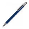 Długopis aluminiowy z recyklingu, półżelowy P101813K granatowy