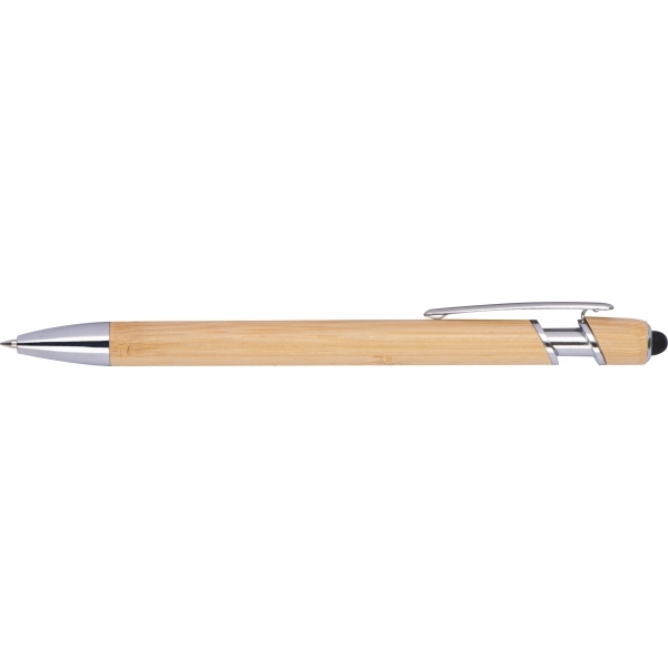 Długopis bambusowy touch pen NAIROBI P089714G