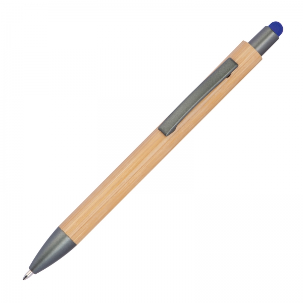 Długopis drewniany touch pen P086262K MC-12194-W