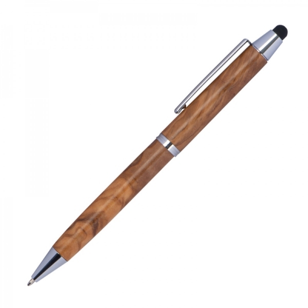 Długopis drewniany touch pen ERFURT P088309G