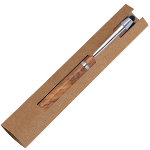 Długopis drewniany touch pen ERFURT P088309G