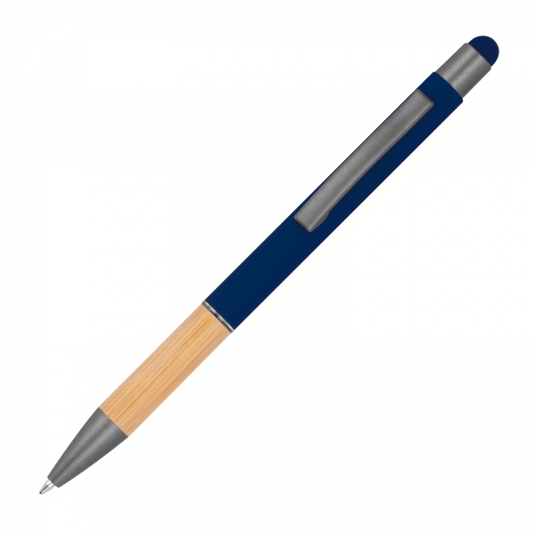 Długopis metalowy touch pen soft touch P086007K MC-13581-W