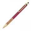 Długopis metalowy touch pen P085000K bordowy