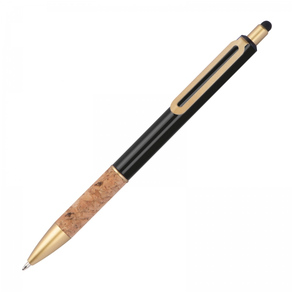 Długopis metalowy touch pen P085000K czarny