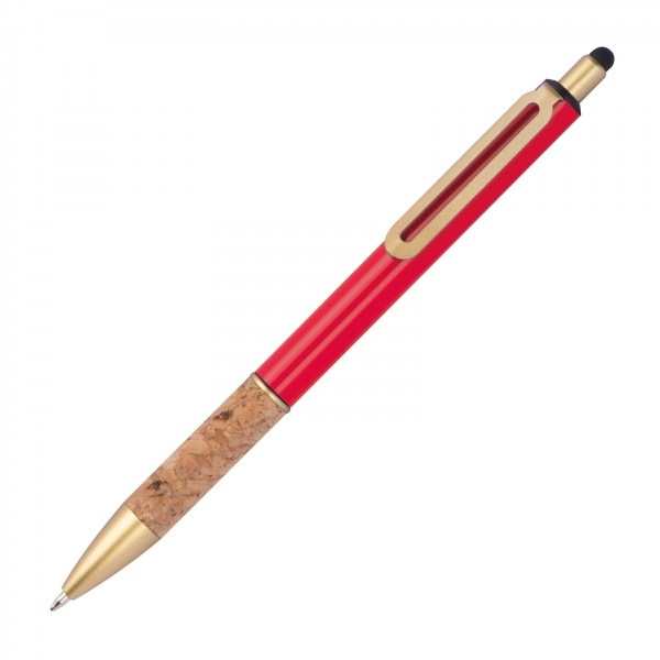 Długopis metalowy touch pen P085000K MC-13690-W
