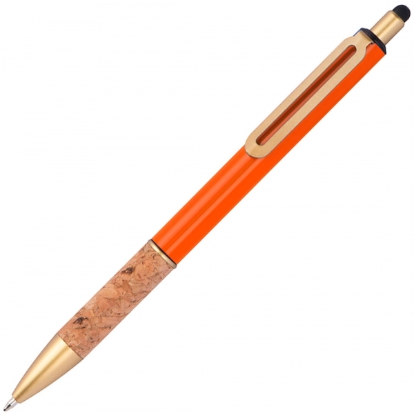 Długopis metalowy touch pen CAPRI P087784G pomarańczowy