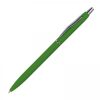 Długopis metalowy soft touch P086737K zielony