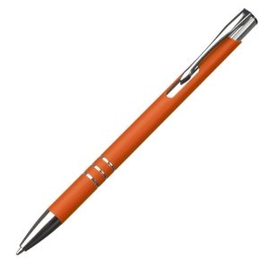 Długopis metalowy soft touch NEW JERSEY P087913G EG-0555-W