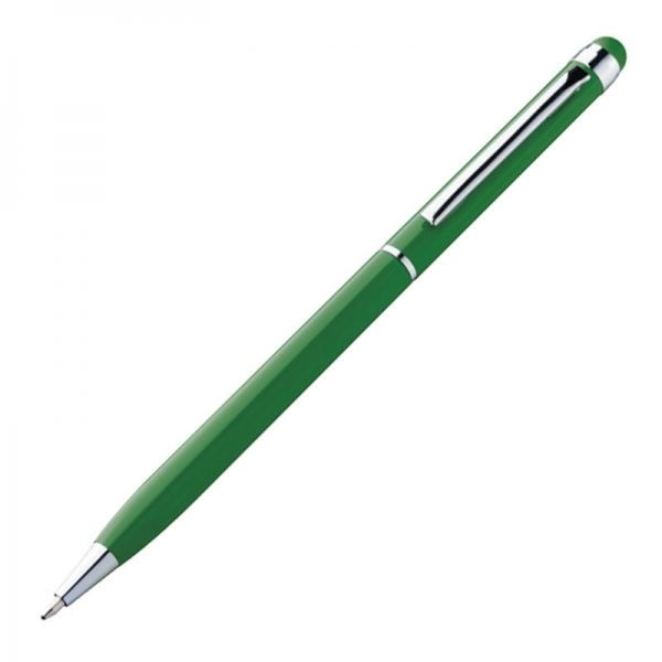 Długopis metalowy touch pen NEW ORLEANS P087898G zielony