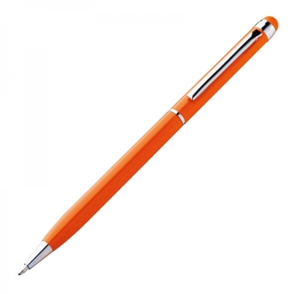 Długopis metalowy touch pen NEW ORLEANS P087898G pomarańczowy
