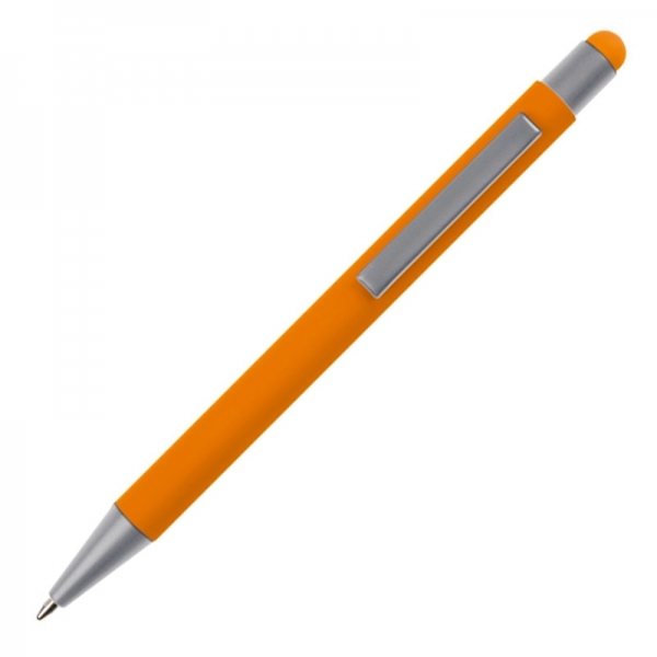 Długopis metalowy touch pen soft touch SALT LAKE CITY P087967G EG-093410