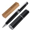 Długopis metalowy w etui P084871K