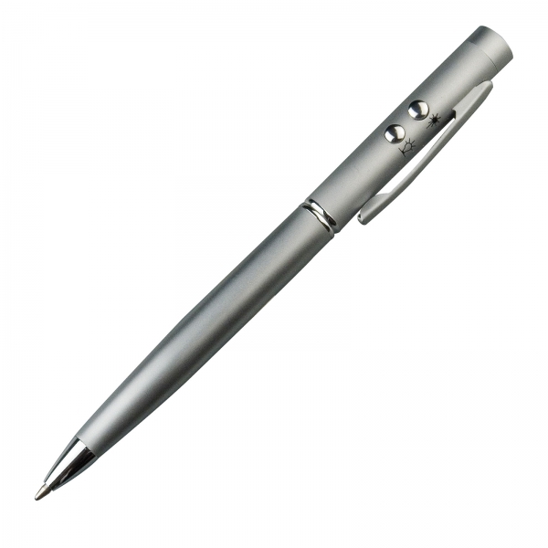 Długopis metalowy ze wskaźnikiem laserowym P084870K MC-1531807