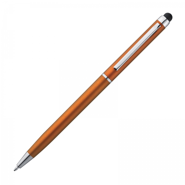 Długopis plastikowy touch pen P085354K MC-18786-W