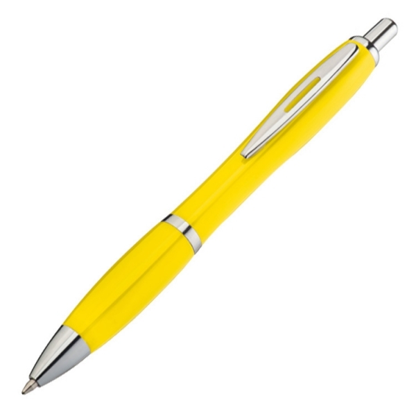 Długopis plastikowy WLADIWOSTOCK P087471G żółty