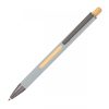Zestaw piśmienniczy metalowy P108665K szary