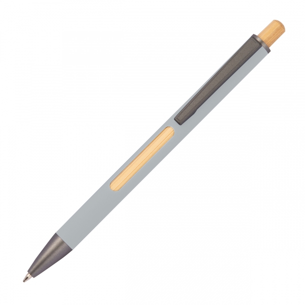 Długopis z aluminium z recyklingu P108665K MC-15245-W