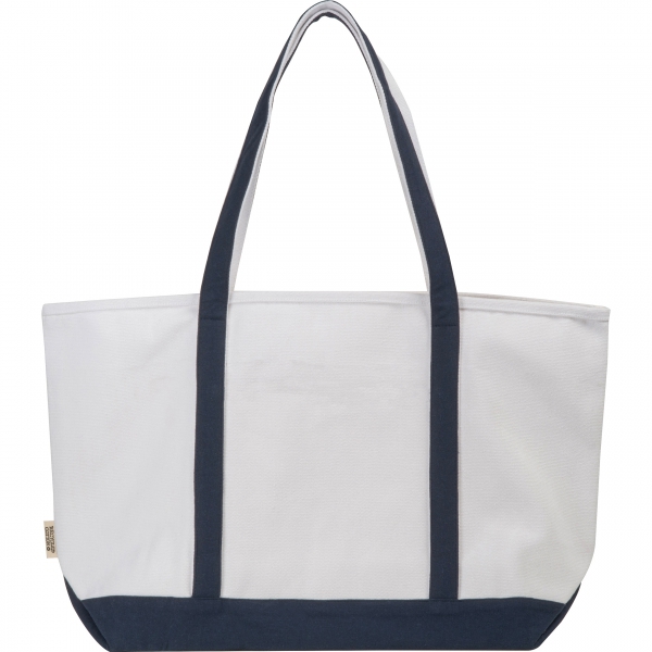 Duża torba bawełniana z długimi uszami 730 g/m2 P101903K