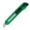 Nóż do kartonu duży QUITO P087685G zielony
