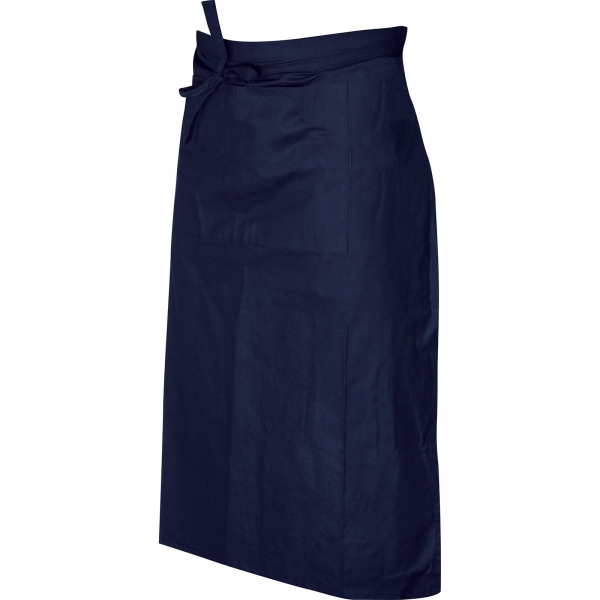 Fartuch kelnerski P086152K granatowy