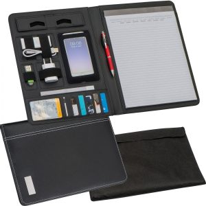 Folder A4 z notatnikiem w linie P085851K MC-2063503