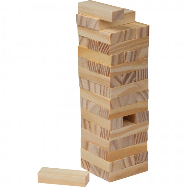 Gra typu jenga P086076K MC-5074201