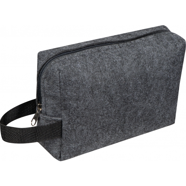 Kosmetyczka z filcu rPET LJUNGBY P089787G EG-431677