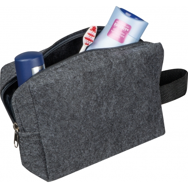 Kosmetyczka z filcu RPET LJUNGBY P089787G