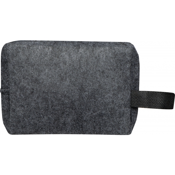 Kosmetyczka z filcu RPET LJUNGBY P089787G