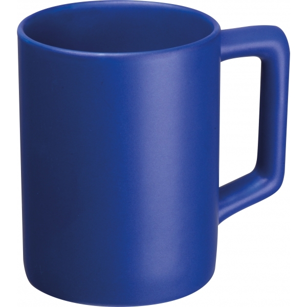 Kubek ceramiczny BRADFORD 300 ml P088331G niebieski