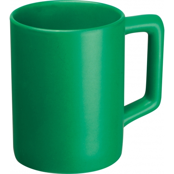 Kubek ceramiczny BRADFORD 300 ml P088331G zielony