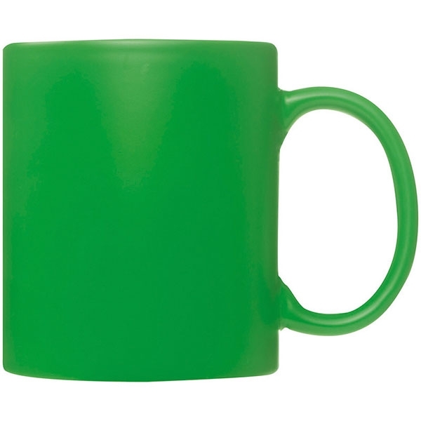 Kubek ceramiczny THESSALONIKI 300 ml P088102G EG-0872-W