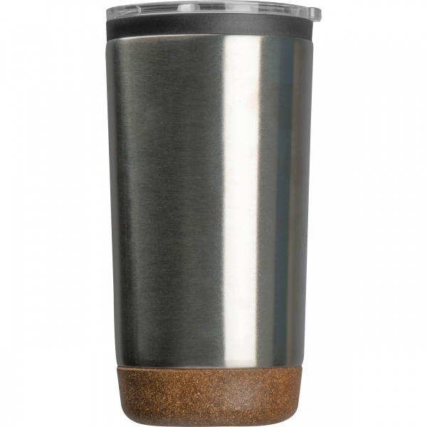 Kubek termiczny SIBENIK 600 ml P089337G szary