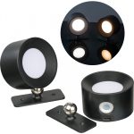 Lampy ścienne 2 szt. CrisMa P101966K