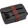 Lunch box ze sztućcami 600 ml VIGO P089319G