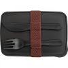 Lunch box ze sztućcami 600 ml VIGO P089319G