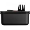 Lunch box ze sztućcami 600 ml VIGO P089319G