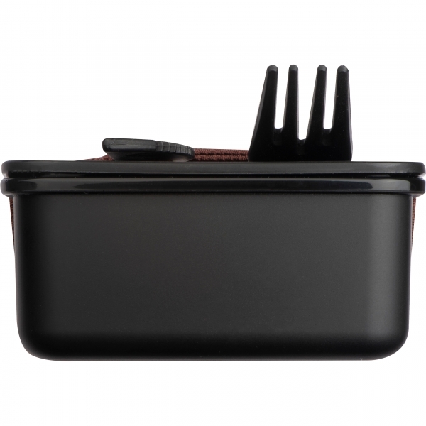 Lunch box ze sztućcami 600 ml VIGO P089319G
