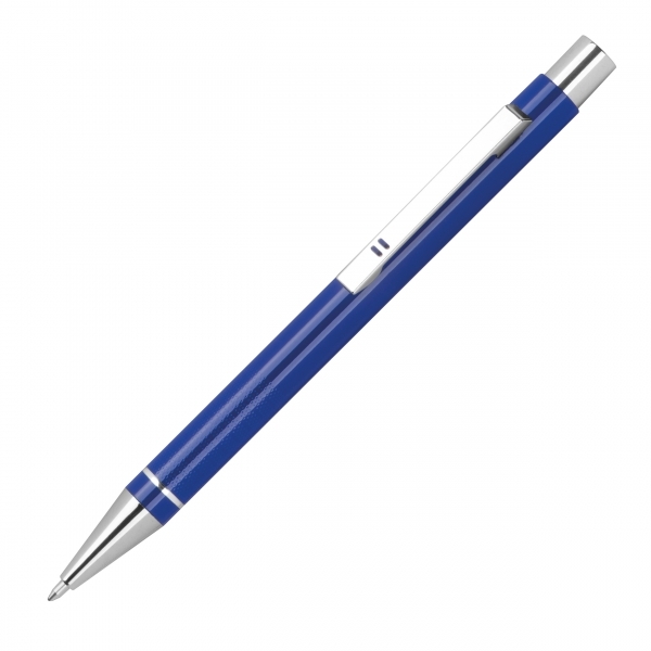 Długopis metalowy półżelowy ALMEIRA P088617G niebieski