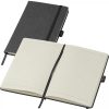 Notatnik A5 w linie P086859K czarny