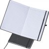 Notatnik A5 w linie P085328K czarny